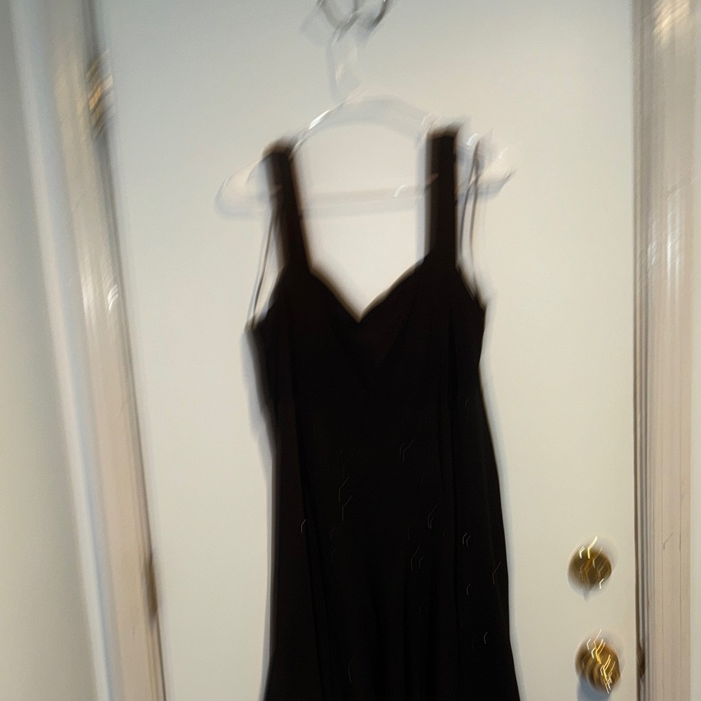 dressbarn Black Midi Dress